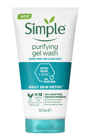 ژل شستشوی سیمپل