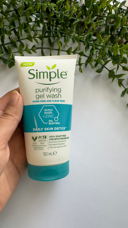 شل شستشوی پوست جرب سیمپل