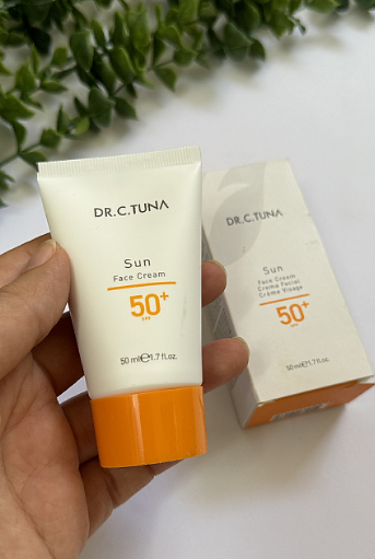 ضدآفتاب پوست خشک سی تونا