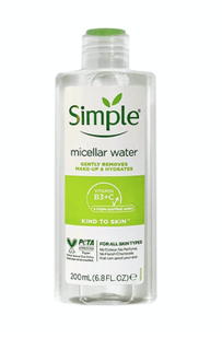 میسلارواتر سیمپل Kind To Skin حجم 200 میل مناسب انواع پوست