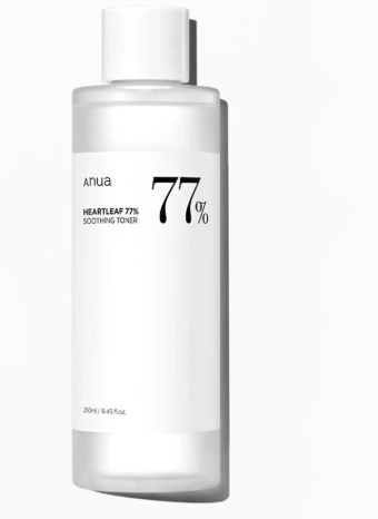 تونر آبرسان و تسکین دهنده آنوا