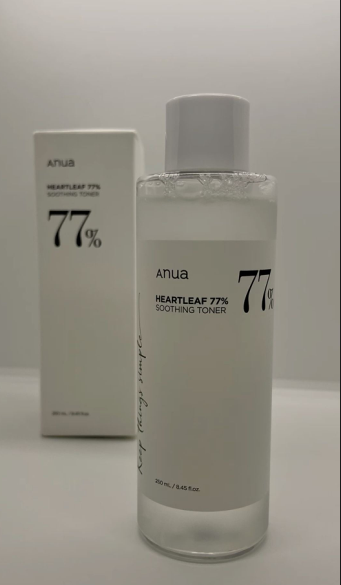 تونر آبرسان و تسکین دهنده آنوا HEARTLEAF 77%