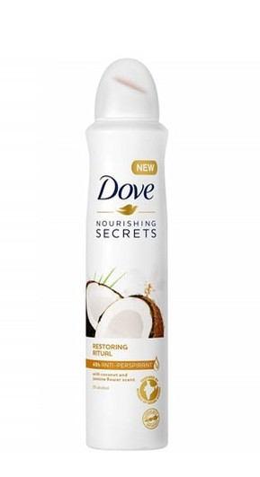 اسپری ضد تعریق زنانه داو