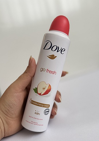 رایحه سیب و چای سفید Go Fresh