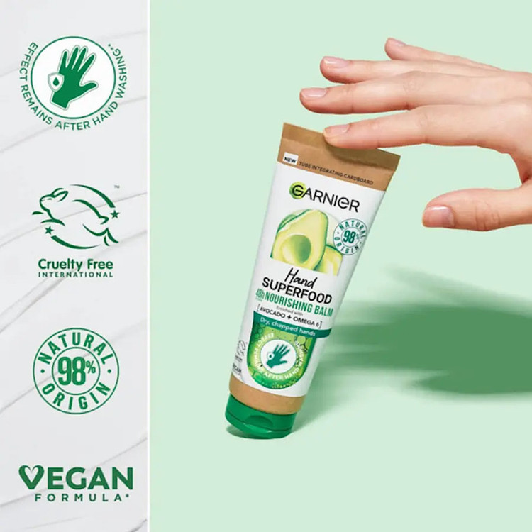 آووکادو و امگا 6 کرم دست