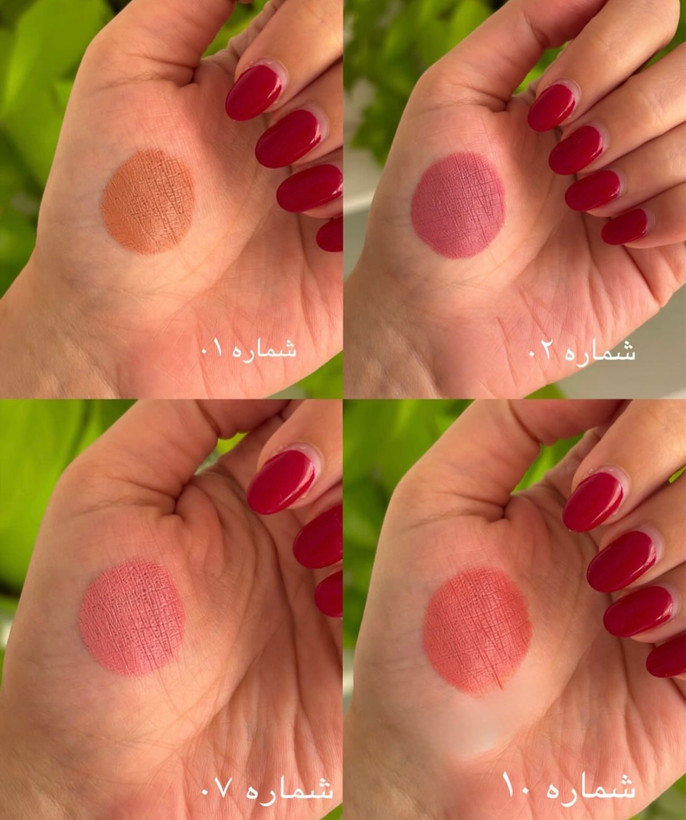 رژ لب جامد مینی گلدن رز مدل مات اورجینال Matte Lipstick