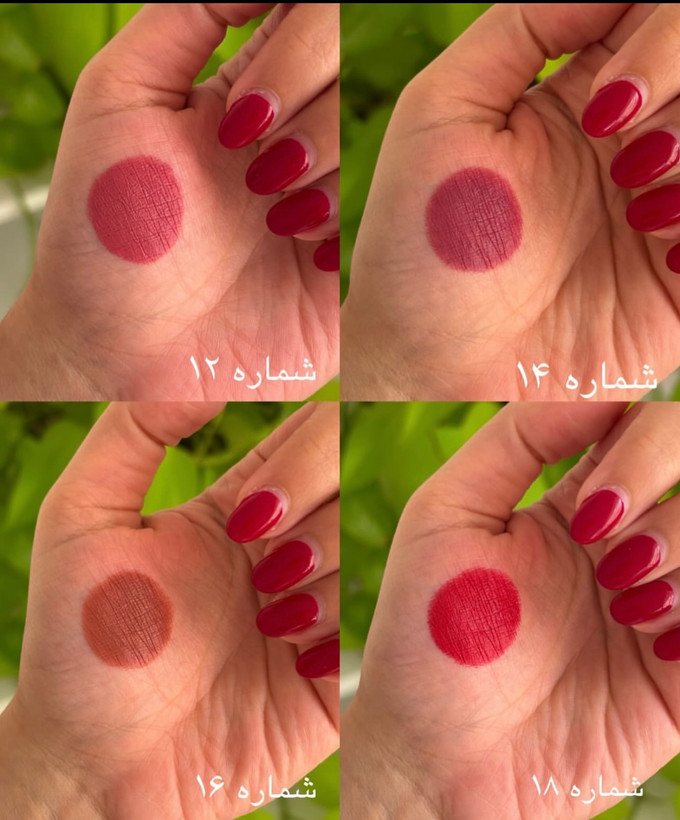 رژ لب جامد مینی گلدن رز مدل مات اورجینال Matte Lipstick