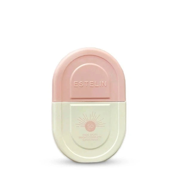 کرم ضد آفتاب بی رنگ ضد لک استلین SPF 50 حجم 50 میل (صورتی)