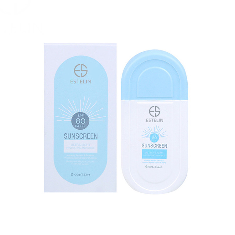 کرم ضد آفتاب بی رنگ استلین SPF 80 حجم 100 میل