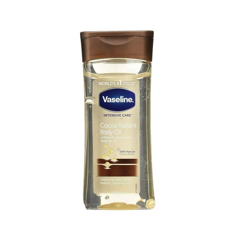روغن بدن کاکائو وازلین حجم 200 میل