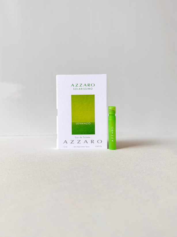 سمپل عطر آزارو سولاریسیمو لوانزو ادو تویلت ۱.۲ میل