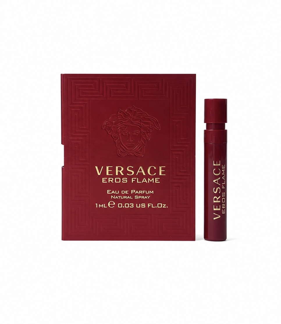 سمپل عطر ورساچه Eros Flame Eau de Parfum حجم 1 میل