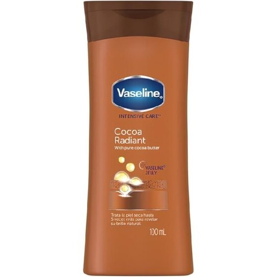 لوسیون بدن وازلین 100 میل مدل Cocoa radiant