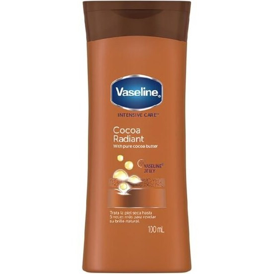لوسیون بدن وازلین 100 میل مدل Cocoa radiant