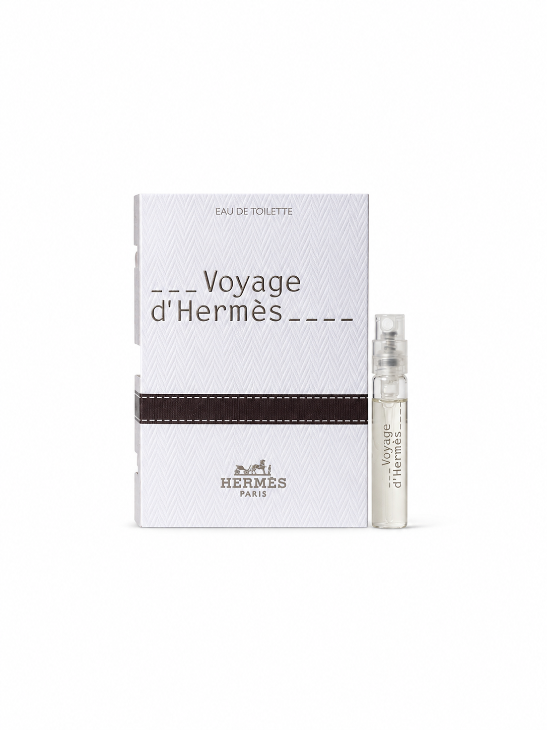 سمپل عطر هرمس Voyage d’Hermès Eau de Toilette حجم 2 میل