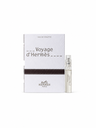 سمپل عطر هرمس Voyage d’Hermès Eau de Toilette حجم 2 میل