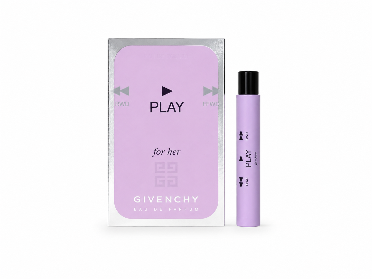 سمپل عطر جیونچی Play For Her Eau de Parfum حجم 1 میل