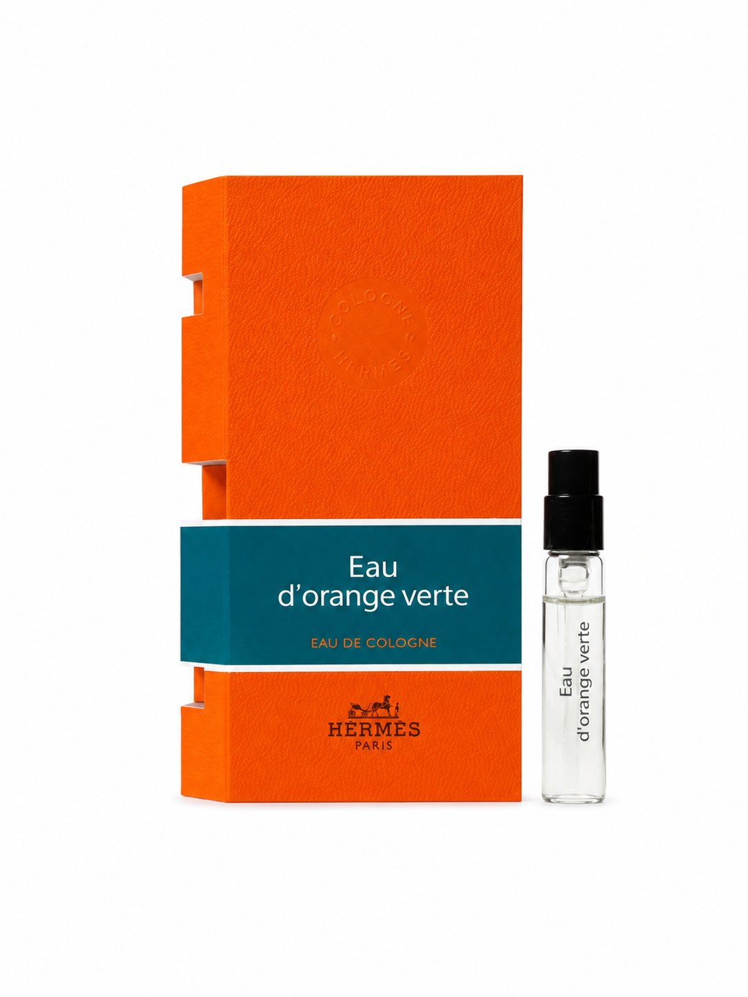 سمپل عطر هرمس Eau d’Orange Verte Eau de Cologne حجم 2 میل