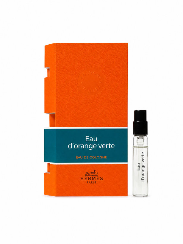 سمپل عطر هرمس Eau d’Orange Verte Eau de Cologne حجم 2 میل
