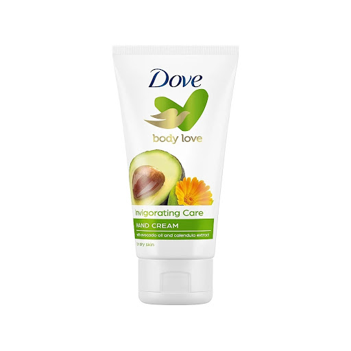 کرم دست داو Body Love Invigorating Care حاوی روغن آووکادو و عصاره کالاندولا 75 میل
