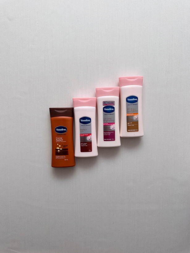 لوسیون بدن روشن کننده وازلین Sun + Pollution Protection SPF24 حجم 100 میل