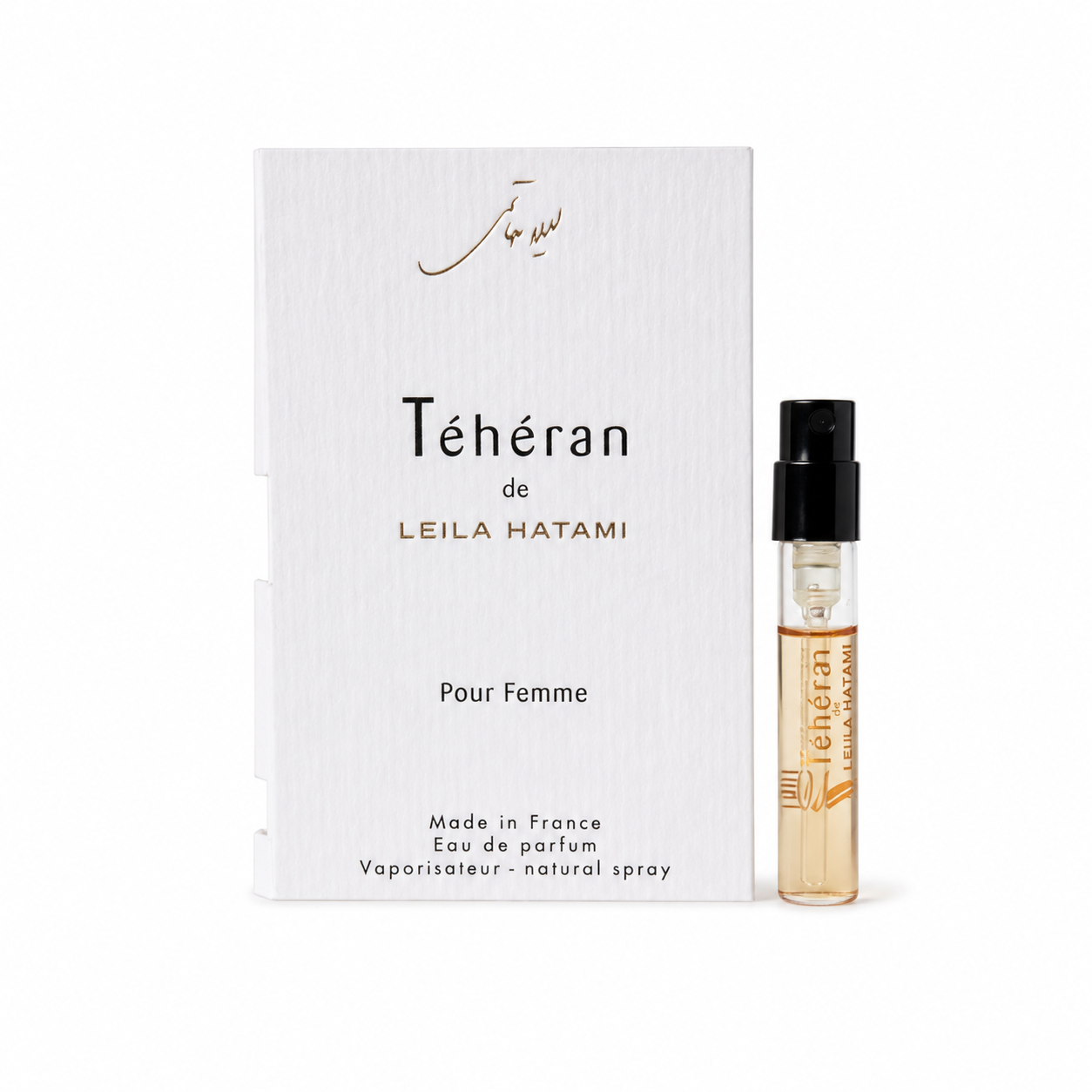 سمپل عطر زنانه تهران پور فم لیلا حاتمی ادو پرفیوم ۱.۵ میل