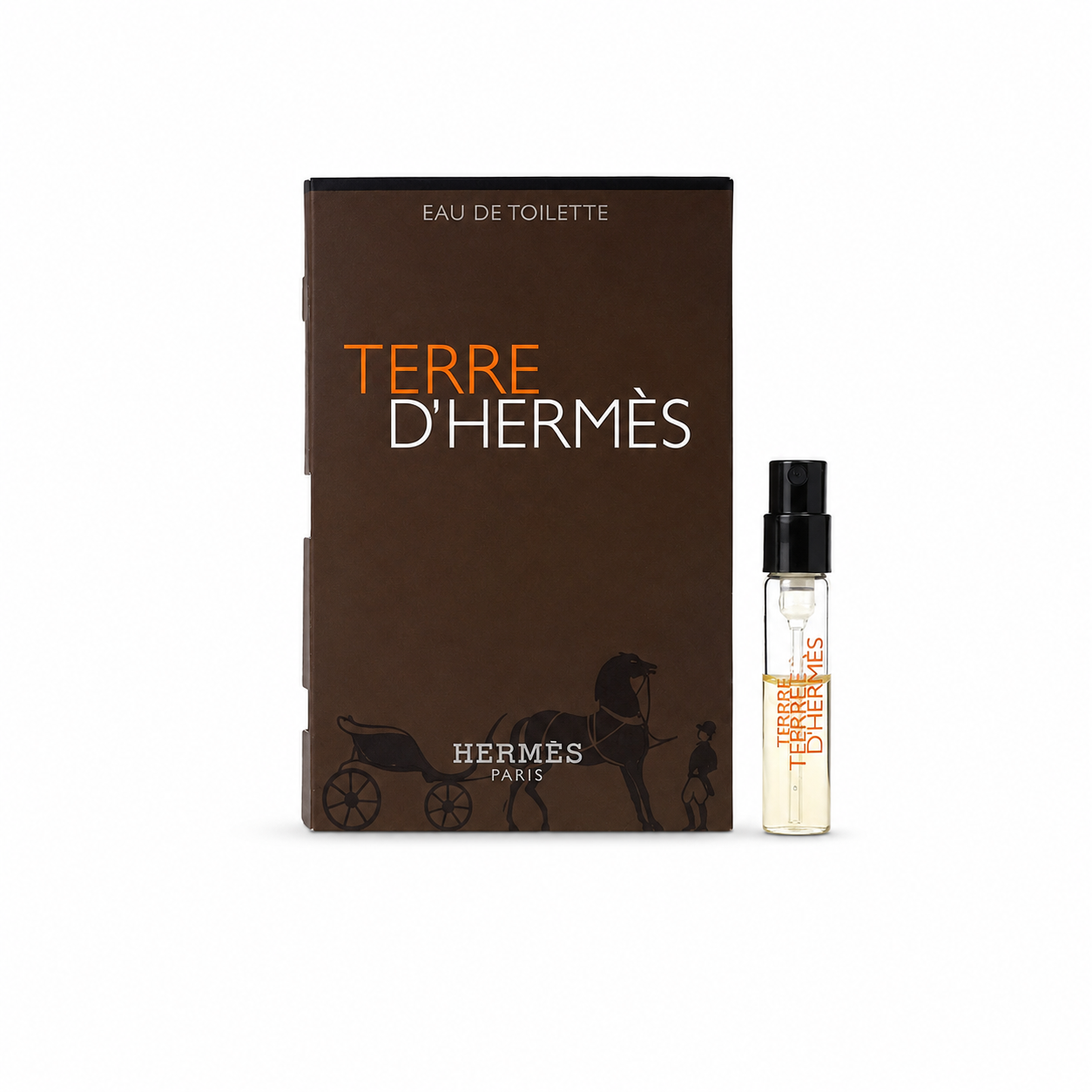 سمپل عطر هرمس Terre d’Hermès Eau de Toilette حجم 2 میل