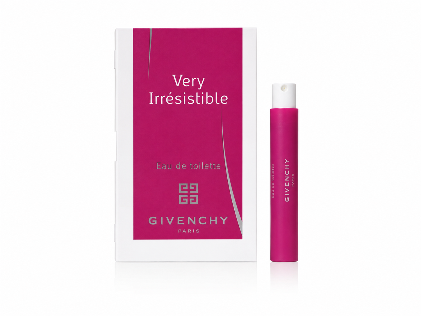 سمپل عطر جیونچی Very Irresistible Eau de Toilette حجم 1 میل