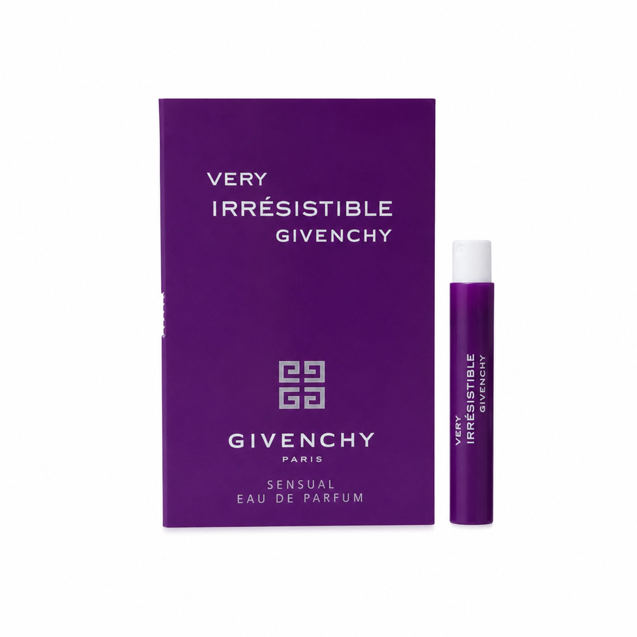 سمپل عطر جیونچی Very Irresistible Sensual Eau de Parfum حجم 1 میل