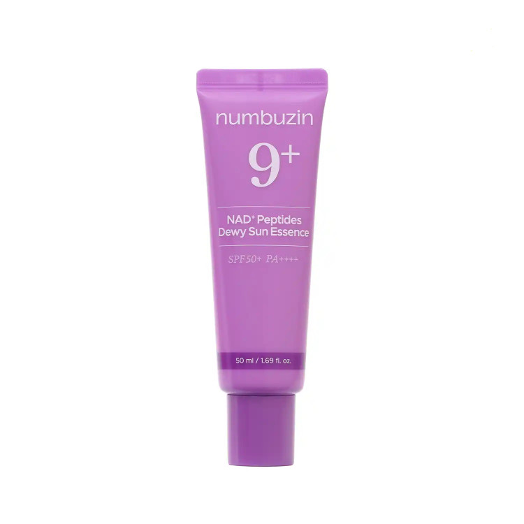 ضد آفتاب شماره 9 نامبوزین SPF50 جوانساز و ضد چروک 50 میل