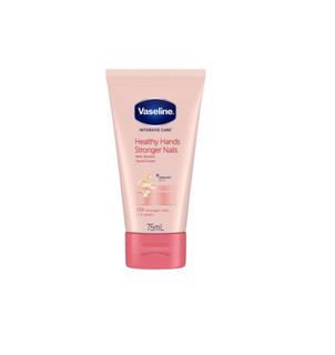 کرم دست و ناخن وازلین حاوی کراتین مدل Healthy Hands Stronger Nails