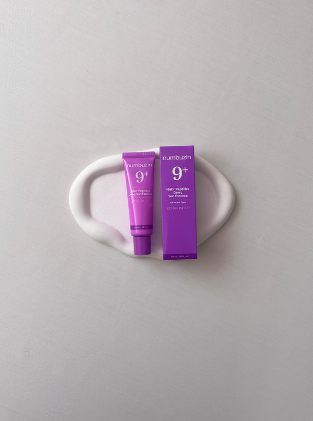 ضد آفتاب شماره 9 نامبوزین SPF50 جوانساز و ضد چروک 50 میل