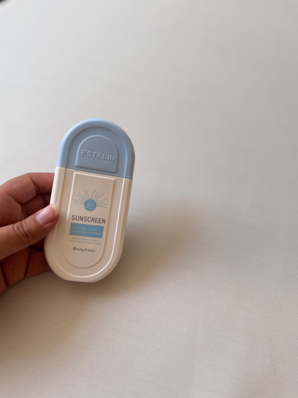 کرم ضد آفتاب بی رنگ استلین SPF 80 حجم 100 میل