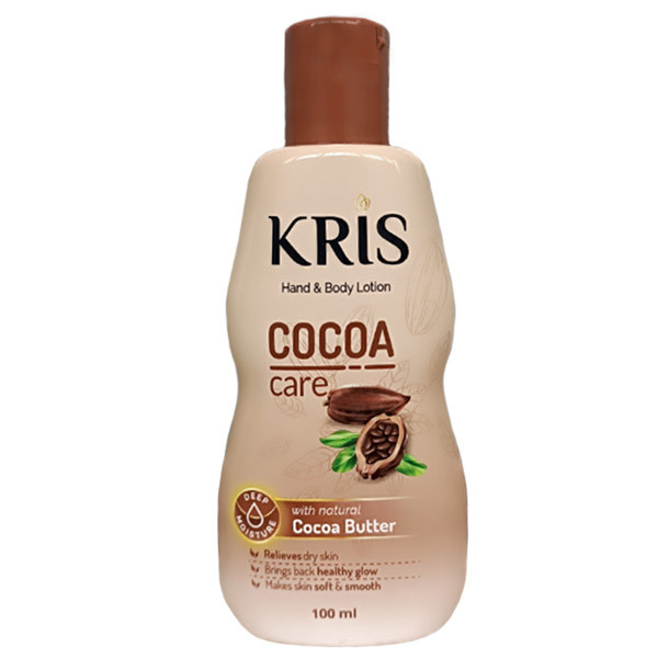 لوسیون دست و بدن کریس Cocoa Care حاوی کره کاکائو 200 میلی‌لیتر