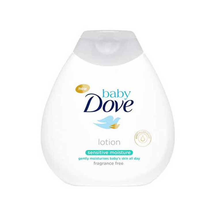 لوسیون بدن کودک داو Dove Sensitive Moisture حجم 200 میلیلیتر