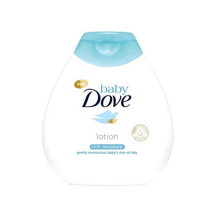 لوسیون بدن کودک داو Dove مدل Rich Moisture حجم 200 میلیلیتر