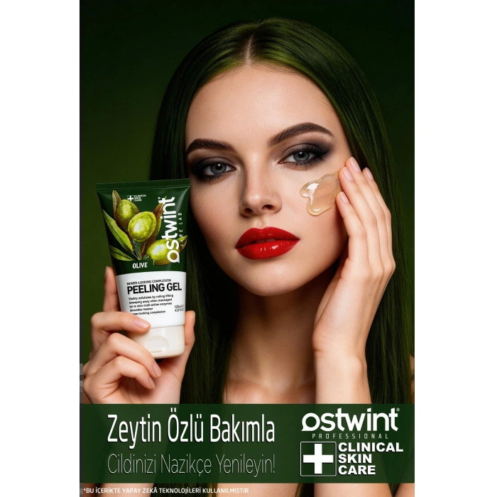 ژل لایهبردار و پاککننده پوست استوینت مدل Olive حجم 125 میل