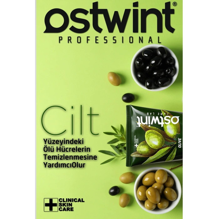 ژل لایهبردار و پاککننده پوست استوینت مدل Olive حجم 125 میل