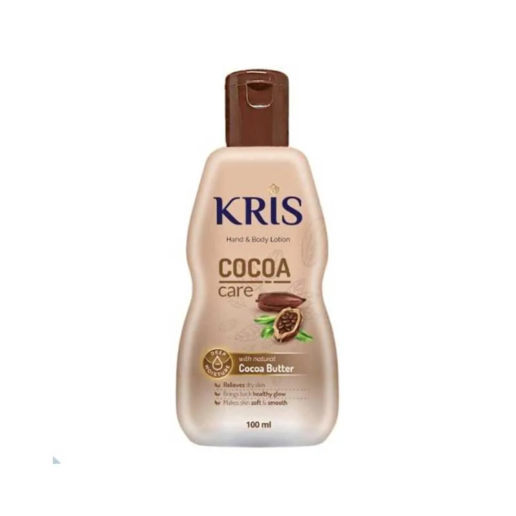 لوسیون مرطوبکننده دست و بدن کریس مدل Cocoa Care حجم 100 میل